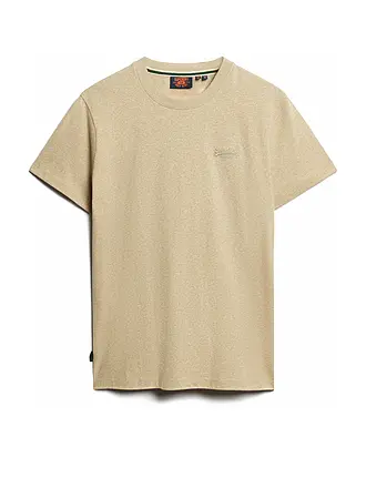 SUPERDRY | Produktname: Camiseta | camel